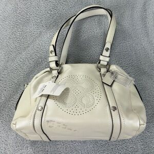 Coach Audrey Leather Bag Small Pearl Purse
